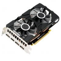 映眾（Inno3D）GeForce GTX 1660黑金至尊版 6GB/192Bit GDDR5 PCI-E吃雞顯卡/游戲電競臺式機獨立顯卡 云南電腦批發(fā)
