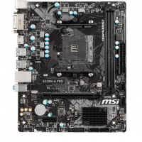 微星（MSI）A320M-A PRO 主板 云南微星總代