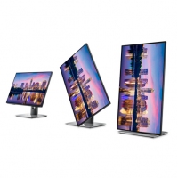 戴爾（DELL）U2718Q 27英寸4K超高清四邊微邊框旋轉(zhuǎn)升降IPS屏 HDR 愛眼濾藍光 99%sRGB覆蓋電腦顯示器