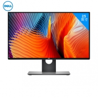 戴爾（DELL）U2518DR 25英寸2K分辨率四邊微邊框旋轉(zhuǎn)升降IPS屏 HDR 愛眼護眼濾藍光顯示器（帶HDMI線）