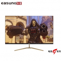 EASUNG/東星G3220 32寸IPS平面屏2K游戲電競(jìng)無(wú)邊框超薄液晶顯示器