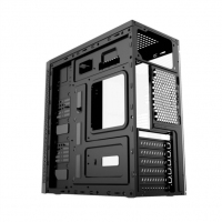游戲風暴機箱 月光2 USB3.0側透背線電源上置臺式機電腦主機機箱