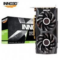 映眾（Inno3D）GeForce?GTX?1660?SUPER黑金至尊版 6GB/192Bit GDDR6 PCI-E吃雞顯卡/游戲電競臺式機(jī)獨(dú)立顯卡