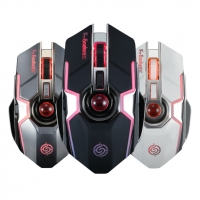 蝰蛇 BM500無線充電游戲鼠標(biāo)LOL守望先鋒絕地求生吃雞宏鼠標(biāo)無線