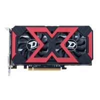 迪蘭RX 560D 4G D5 X-Serial 戰(zhàn)將顯卡 DVI-D/HDMI/DP   云南電腦批發(fā)