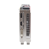 迪蘭RX 560D 4G D5 X-Serial 戰(zhàn)將顯卡 DVI-D/HDMI/DP   云南電腦批發(fā)