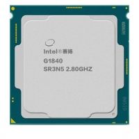Intel 賽揚(yáng) G1840 四代 CPU處理器 1150針 1840散片