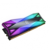威剛(ADATA)DDR4 3000 16GB 臺(tái)式機(jī)內(nèi)存 XPG-龍耀D60G(RGB燈條)幻彩燈光內(nèi)存