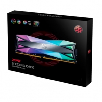 威剛(ADATA)DDR4 3000 16GB 臺(tái)式機(jī)內(nèi)存 XPG-龍耀D60G(RGB燈條)幻彩燈光內(nèi)存
