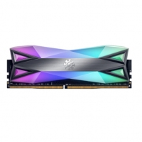 威剛(ADATA)DDR4 3000 16GB 臺(tái)式機(jī)內(nèi)存 XPG-龍耀D60G(RGB燈條)幻彩燈光內(nèi)存