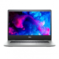 戴爾（DELL） 靈越5000 5493 14英寸酷睿十代商務(wù)辦公輕薄窄邊框手提筆記本電腦 i5-1035G1 銀色 集顯 十代處理器