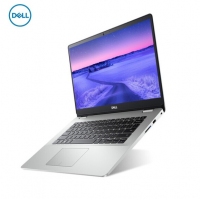 戴爾（DELL）靈越燃5000 5493-1305輕薄本14英寸辦公學生手提筆記本電腦 i3-1005G1 4GB 128G高速固態(tài)定制 【十代新品】皓月銀 高性能核顯 高清