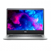 戴爾（DELL）靈越燃5000 5493-1305輕薄本14英寸辦公學生手提筆記本電腦 i3-1005G1 4GB 128G高速固態(tài)定制 【十代新品】皓月銀 高性能核顯 高清