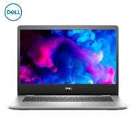 戴爾（DELL）靈越5493燃5000輕薄本 14英寸窄邊框十代酷睿商務辦公學生游戲筆記本電腦 MX230獨顯2G銀色酷睿十代i7-1065G7 8G內(nèi)存 512G固態(tài)PCie 定制