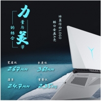 聯(lián)想拯救者Y7000P 2019游戲筆記本電腦GTX1660Ti獨(dú)顯6G i7-9750H 【16G內(nèi)存 1TB固態(tài)】冰魄白