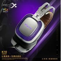 西伯利亞 K10耳機頭戴式游戲耳機電競電腦耳麥USB吃雞重低音帶麥 云南電腦批發(fā)
