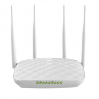 騰達(dá)（Tenda）FH456 家用 4天線覆蓋450㎡無(wú)線路由器 （可充當(dāng)Wifi信號(hào)放大器 中繼器 穿墻【信號(hào)增強(qiáng)版】450M