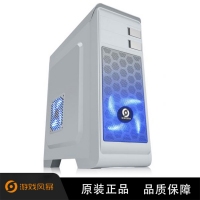 游戲風(fēng)暴 風(fēng)暴英雄 白 游戲機(jī)箱臺式機(jī)電腦主機(jī)機(jī)箱背線USB3.0 云南電腦批發(fā)