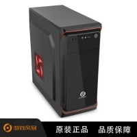 游戲風(fēng)暴 牧馬人(銀、橙)游戲機(jī)箱 加厚臺式機(jī)電腦主機(jī)箱 ATX機(jī)箱 昆明電腦商城