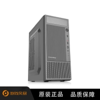 游戲風暴 商樂(黑)商務機箱 電腦臺式主機箱 支持ATX主板商務辦公 昆明電腦批發(fā)