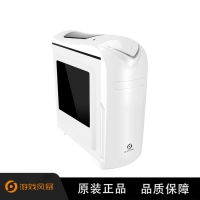 游戲風(fēng)暴 太極 白 游戲機(jī)箱 半側(cè)透電腦主機(jī)家用游戲機(jī)箱 云南電腦批發(fā)