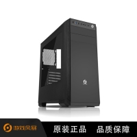 云南電腦批發(fā)推薦 游戲風(fēng)暴 溫斯頓(黑)游戲機箱 USB3.0電腦主機機箱 ATX機箱 背線