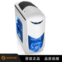 游戲風(fēng)暴 小鯊魚(白、黑、黃)迷你小機(jī)箱(USB3.0機(jī)箱）背線 迷你 昆明電腦批發(fā)