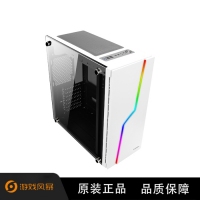 游戲風(fēng)暴 雷霆T5 多種彩燈模式長(zhǎng)顯卡機(jī)箱白色