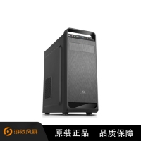 游戲風(fēng)暴 優(yōu)+(黑)游戲機(jī)箱USB2.0機(jī)箱臺式機(jī)主機(jī)機(jī)箱空箱