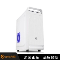 游戲風(fēng)暴 優(yōu)+(白)游戲機(jī)箱USB2.0接口臺(tái)式機(jī)主機(jī)機(jī)箱空機(jī)箱