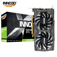 映眾（Inno3D）GEFORCE GTX 1650 SUPER黑金至尊版 4GB/128Bit GDDR6 PCI-E吃雞顯卡/游戲電競臺式機獨立顯卡