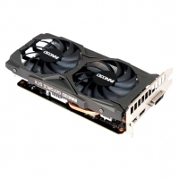 映眾（Inno3D）GEFORCE GTX 1650 SUPER黑金至尊版 4GB/128Bit GDDR6 PCI-E吃雞顯卡/游戲電競臺式機獨立顯卡
