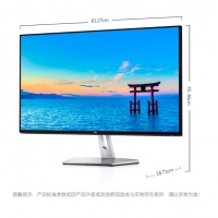 戴爾（DELL）S2719H 27英寸三邊微邊框 內(nèi)置5W音箱 99%sRGB廣色域 雙HDMI接口 愛眼不閃屏 電腦顯示器