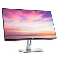 戴爾（DELL）S2419H 23.8英寸三邊微邊框內(nèi)置5W音箱雙HDMI接口99%sRGB廣色域不閃屏個(gè)人商務(wù)電腦顯示器