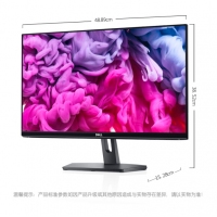 戴爾（DELL）SE2219H 21.5英寸微邊框 HDMI高清接口 廣視角IPS屏 濾藍光不閃屏 個人商務 電腦顯示器