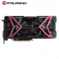 迪蘭（Dataland）RX580 2048SP 8G X戰(zhàn)神PLUS 游戲獨(dú)立顯卡