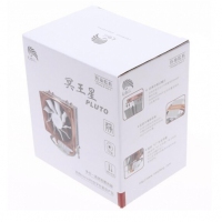天極風(fēng)冥王星臺(tái)式機(jī)CPU風(fēng)扇散熱器雙銅管側(cè)吹靜音全平臺(tái)intel AMD