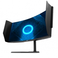 微星（MSI）PAG341CQR 144Hz 34英寸 1500R曲面 21:9 超寬帶魚(yú)屏 HDR400 WQHD 微星原彩量子點(diǎn)技術(shù)顯示器