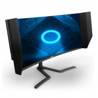 微星（MSI）PAG341CQR 144Hz 34英寸 1500R曲面 21:9 超寬帶魚(yú)屏 HDR400 WQHD 微星原彩量子點(diǎn)技術(shù)顯示器
