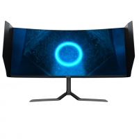 微星（MSI）PAG341CQR 144Hz 34英寸 1500R曲面 21:9 超寬帶魚(yú)屏 HDR400 WQHD 微星原彩量子點(diǎn)技術(shù)顯示器