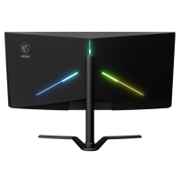 微星（MSI）PAG341CQR 144Hz 34英寸 1500R曲面 21:9 超寬帶魚(yú)屏 HDR400 WQHD 微星原彩量子點(diǎn)技術(shù)顯示器