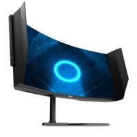 微星（MSI）PAG341CQR 144Hz 34英寸 1500R曲面 21:9 超寬帶魚(yú)屏 HDR400 WQHD 微星原彩量子點(diǎn)技術(shù)顯示器
