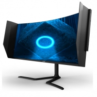 微星（MSI）PAG341CQR 144Hz 34英寸 1500R曲面 21:9 超寬帶魚(yú)屏 HDR400 WQHD 微星原彩量子點(diǎn)技術(shù)顯示器