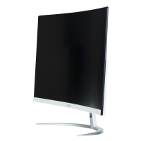 康佳KKTV KM5 24寸白色 VGA+HDMI 超薄無邊框 IPS 1800R曲面顯示器