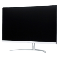 康佳KKTV KM5 24寸白色 VGA+HDMI 超薄無邊框 IPS 1800R曲面顯示器
