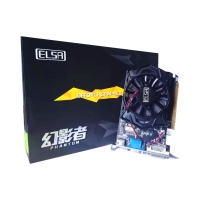艾爾莎 GeForce GT730 2GB 幻雷者系列 獨立顯卡