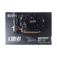 艾爾莎 GeForce GT730 2GB 幻雷者系列 獨立顯卡