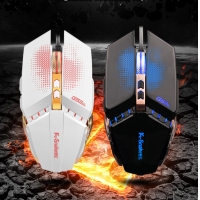 蝰蛇G5 宏定義編程機(jī)械游戲靜音鼠標(biāo)電競發(fā)光有線鼠標(biāo)