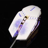 蝰蛇G5 宏定義編程機(jī)械游戲靜音鼠標(biāo)電競發(fā)光有線鼠標(biāo)