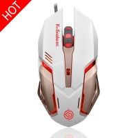 蝰蛇Q3電競機(jī)械游戲發(fā)光加重lol cf臺(tái)式機(jī)筆記本有線鼠標(biāo)